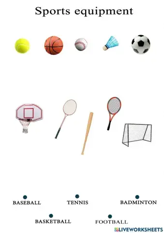 Sports equipment
