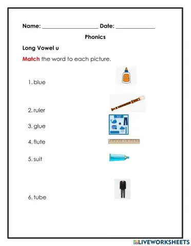 Long Vowel u