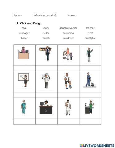 Jobs - What do they do?