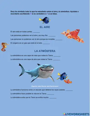 El aire y la atmósfera (4)