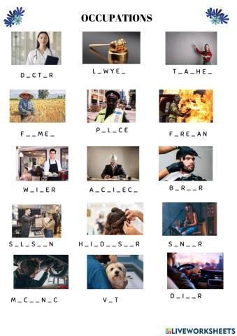 Occupations