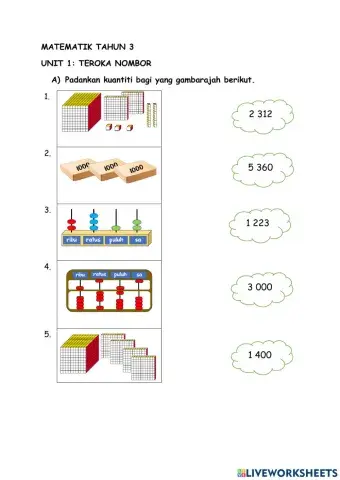 Matematik Tahun 3 (Teroka Nombor)