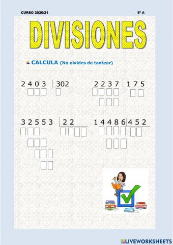 Divisiones