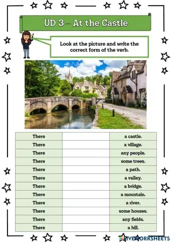 5º UD 3 - At the Castle Ficha 4