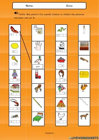 Palavras dentro de palavras