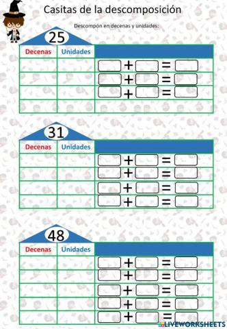 Casitas de la descomposición 2