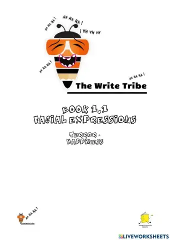 Facial Expressions p1 Part B