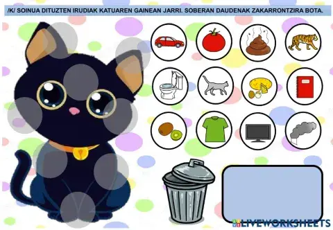 Kontzientzia silabikoa: hasierako silaba