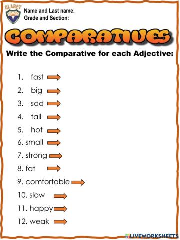 3rd. grade grammar 7. Pract. Act.