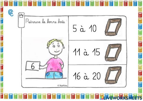 Encadrement de nombres-1