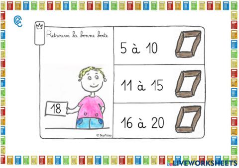 Encadrement de nombres-3