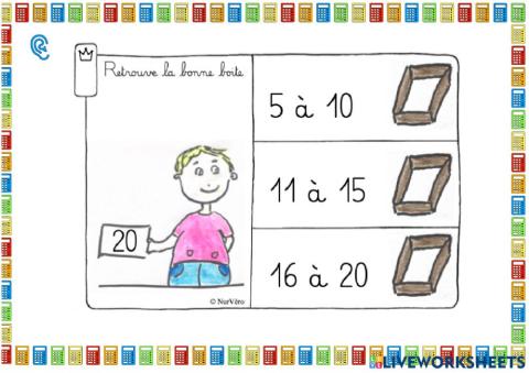 Encadrement de nombres-4