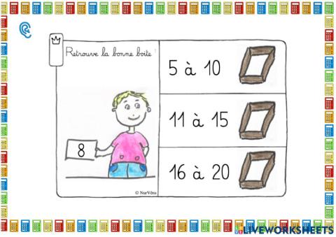 Encadrement de nombres-5