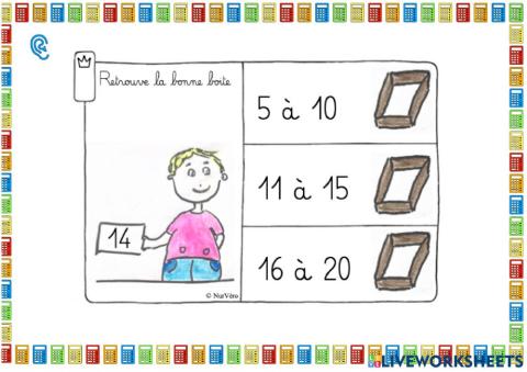 Encadrement de nombres-7