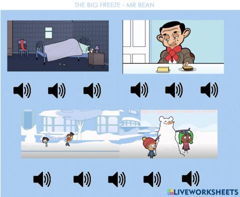 Mr Bean - The Big Freeze