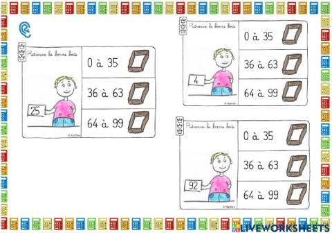 Encadrement de nombres-13