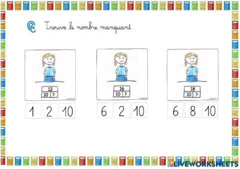 Le nombre manquant-2