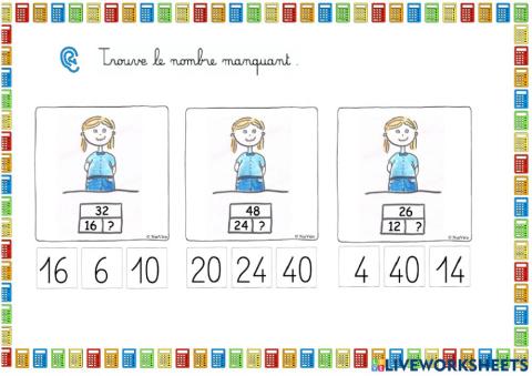 Le nombre manquant-5