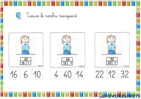 Le nombre manquant-6