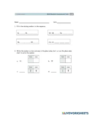 Module 4 Mid Module Assessment 2