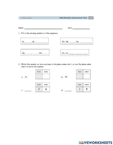 Module 4 Mid Module Assessment 2