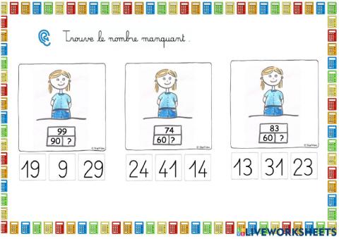 Le nombre manquant-9