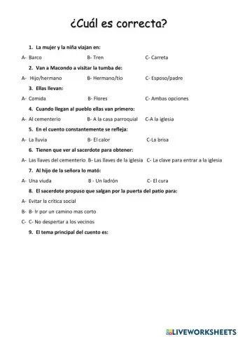 La siesta del martes