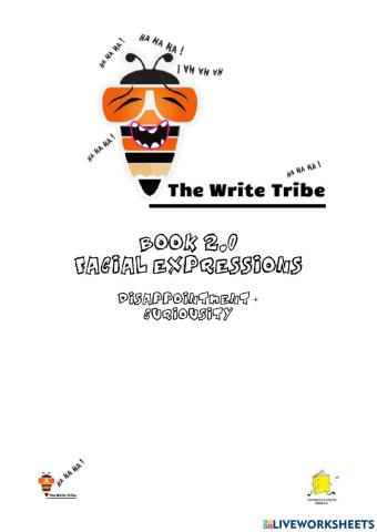 Facial Expressions p2 Part A