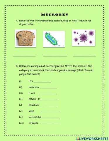 Microorganisms