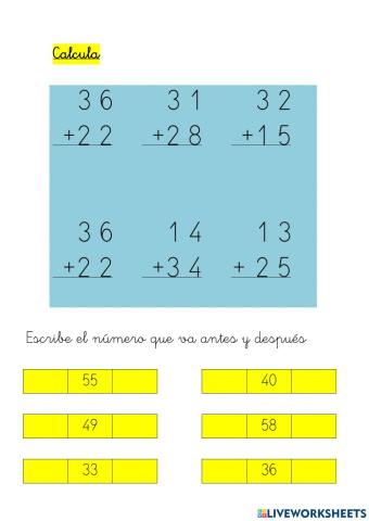 Matemáticas 16 febrero 2021