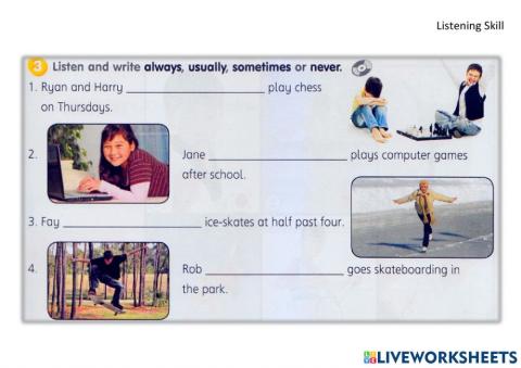 Year 4-TB-page 9-Activity 3