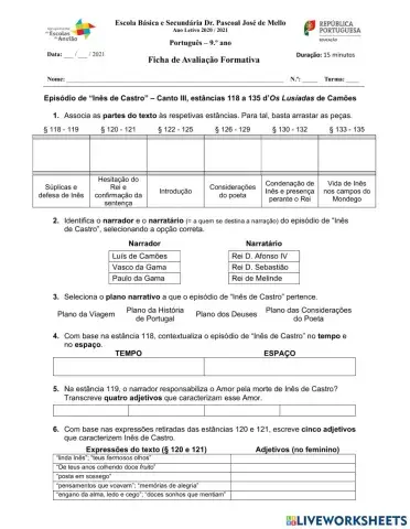 Episódio de Inês de Castro