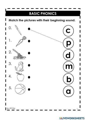 initial sounds
