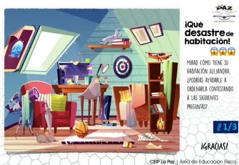 Qué desastre de habitación (NTB)