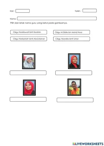 Pengurusan diri kssrpk tahun 3 : warga sekolah 1