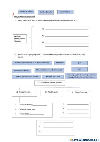 Penyelidikan dalam sejarah