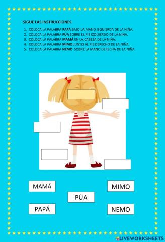 Seguimiento de instrucciones 9