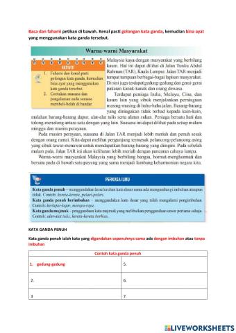 4.2.1 Bandingan Semacam ( Latihan C Mas) ms 45