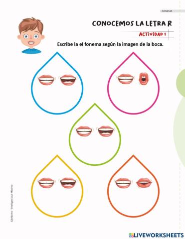 Actividad 1 letra R