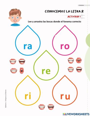Actividad 1.1 letra R