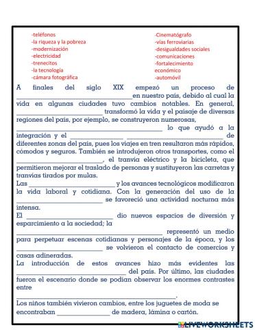 Ciencia, tecnología y cultura