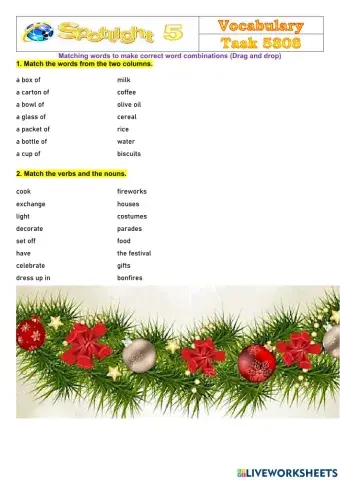 Spotlight 5 Task 5808