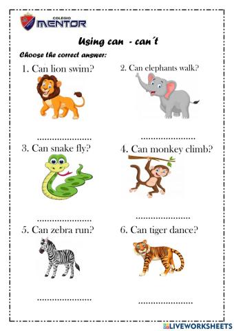 Yes, it can - no, it can-t