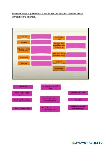 Simpulan Bahasa Tahun 5