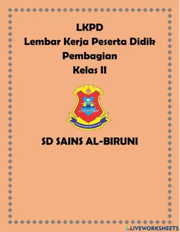 Latihan soal matematika