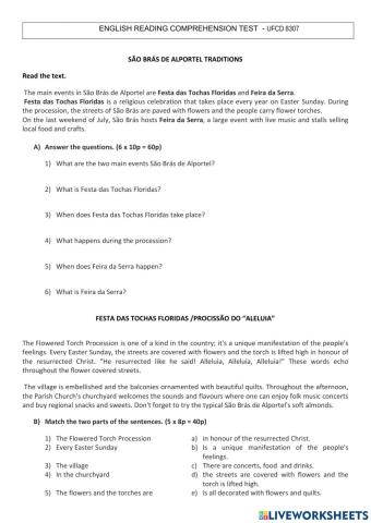 São Brás de Alportel traditions