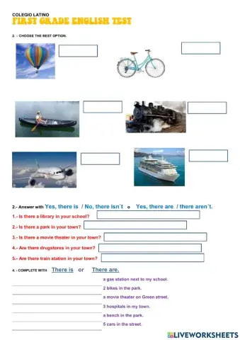 Ways of transportation