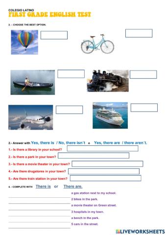 Ways of transportation