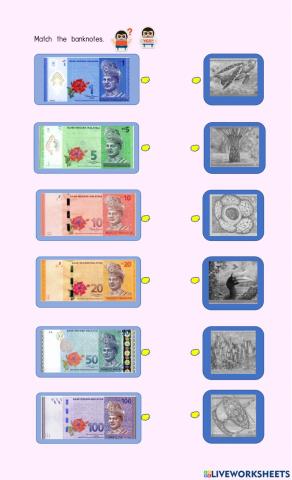 Malaysian Rinngit-banknotes