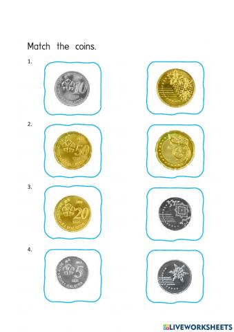 Malaysian Ringgit-coins